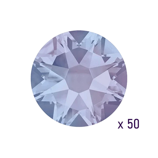 Swarovski Provence Lavender Tooth gems