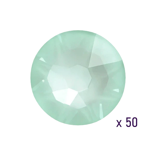 Swarovski Soft mint Ignite Tooth gems