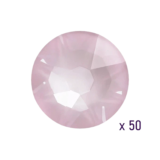 Swarovski Soft rose Ignite Tooth gems