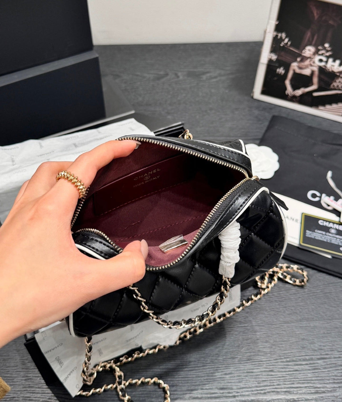 Serenityll™ 2001113 Luxury Bag 11.5*18.5*11c'm