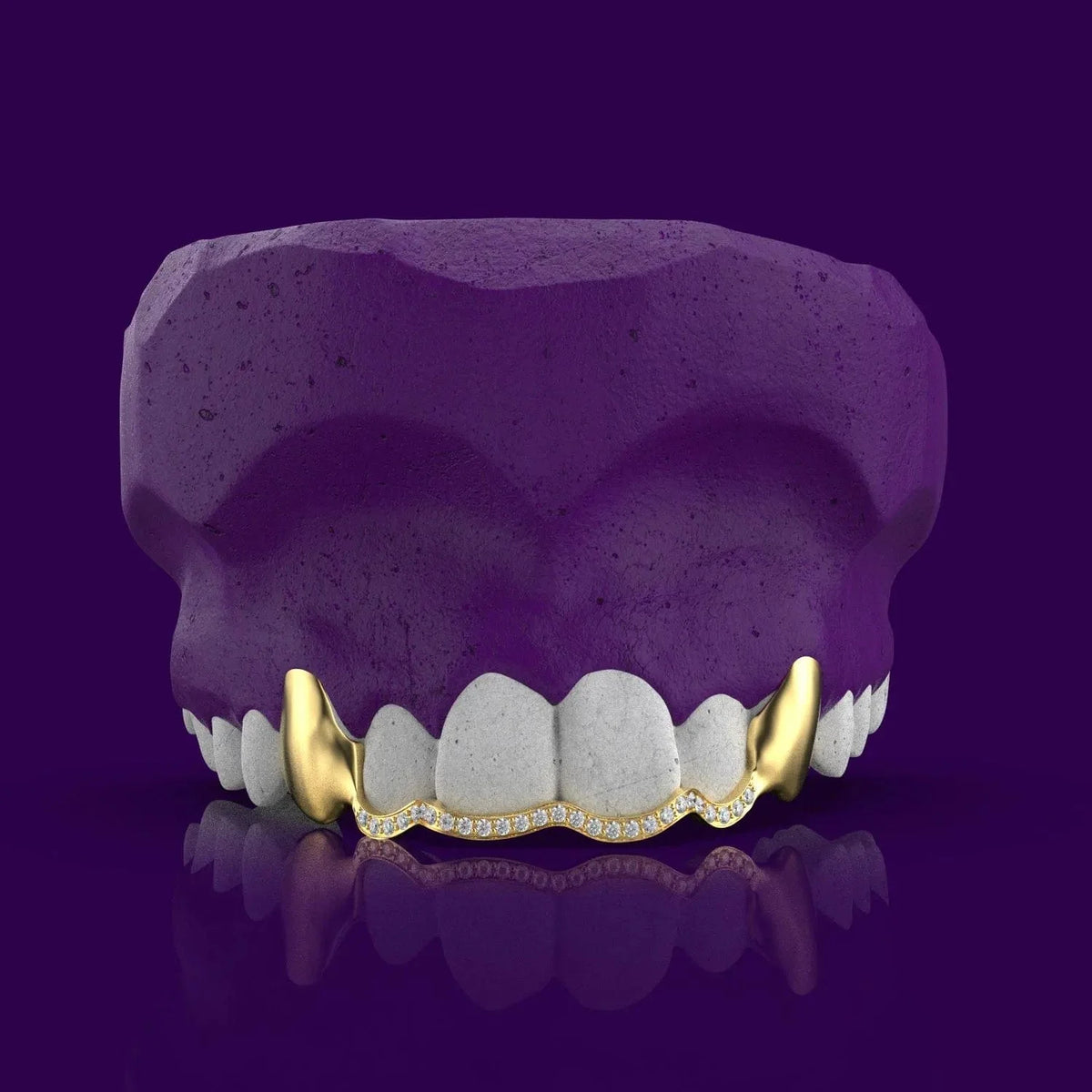 6 Diamond Teeth Grillz