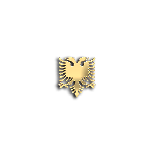 Albanian Eagle community teeth jewelry
