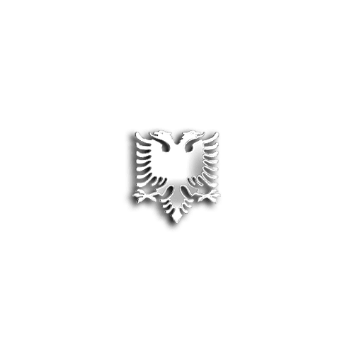 Albanian Eagle community teeth jewelry