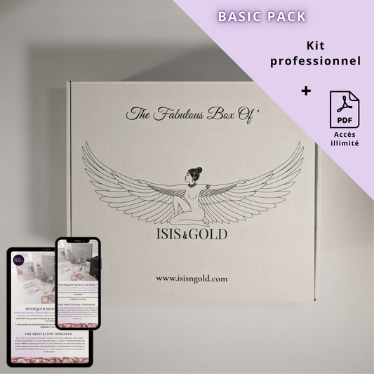 Basic pack training professional tooth gem starter kit