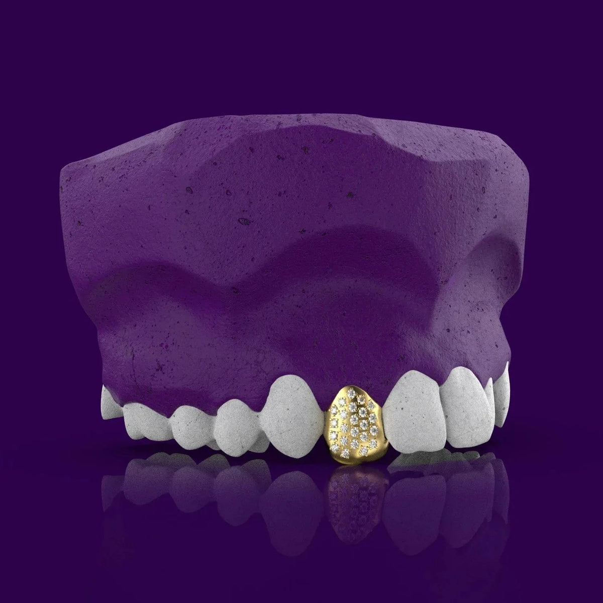 Full Tooth Diamond Grillz