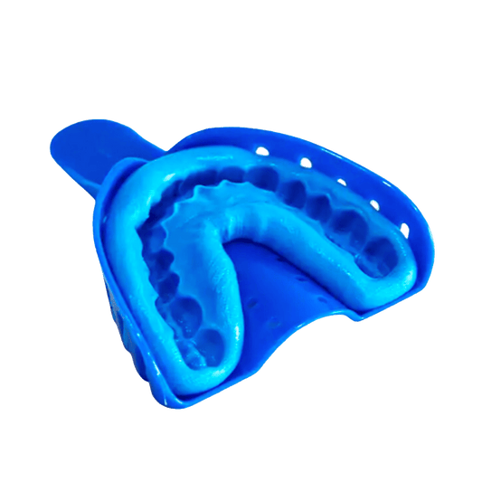 Dental impression grillz kit