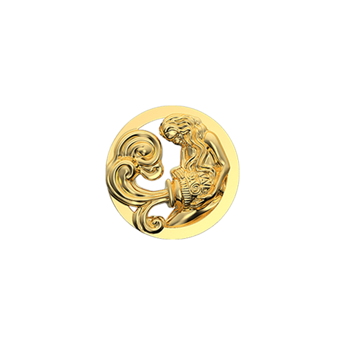 Luxury Aquarius teeth jewelry