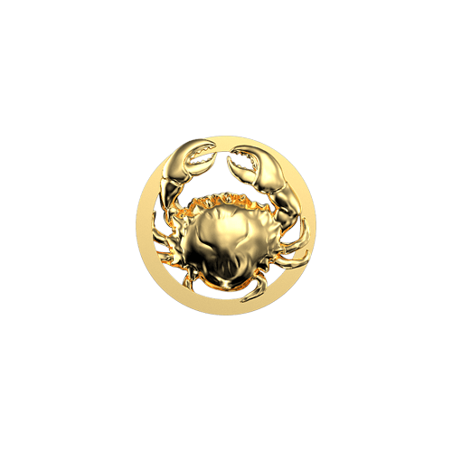 Luxury Cancer teeth jewelry