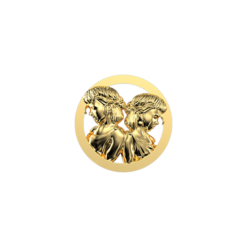 Luxury Gemini teeth jewelry