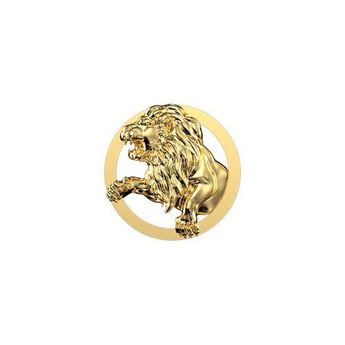 Luxury Leo teeth jewelry