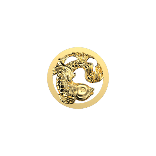 Luxury Pisces teeth jewelry