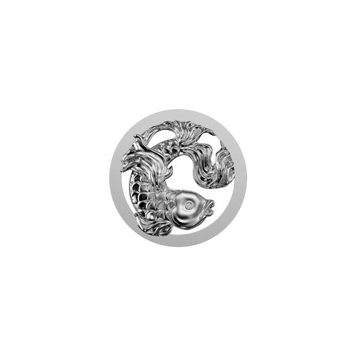 Luxury Pisces teeth jewelry