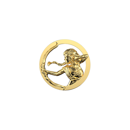 Luxury Sagittarius teeth jewelry