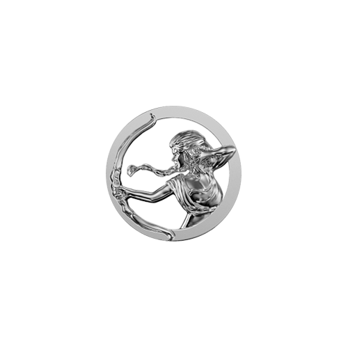 Luxury Sagittarius teeth jewelry