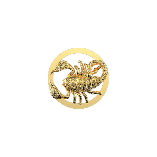 Luxury Scorpio teeth jewelry
