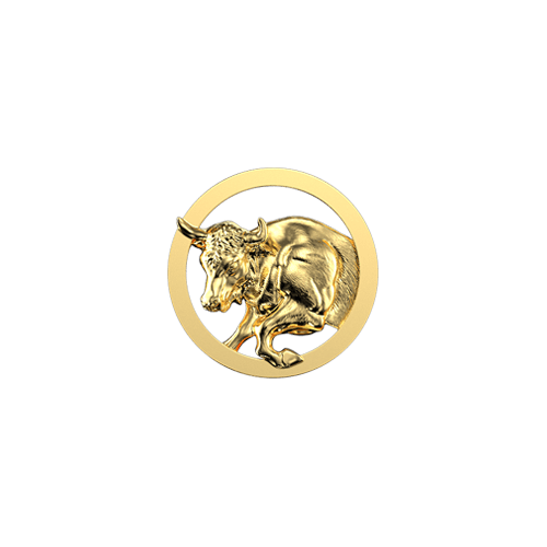 Luxury Taurus teeth jewelry