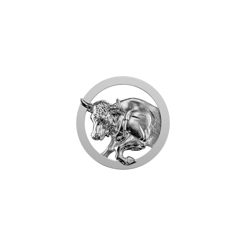 Luxury Taurus teeth jewelry