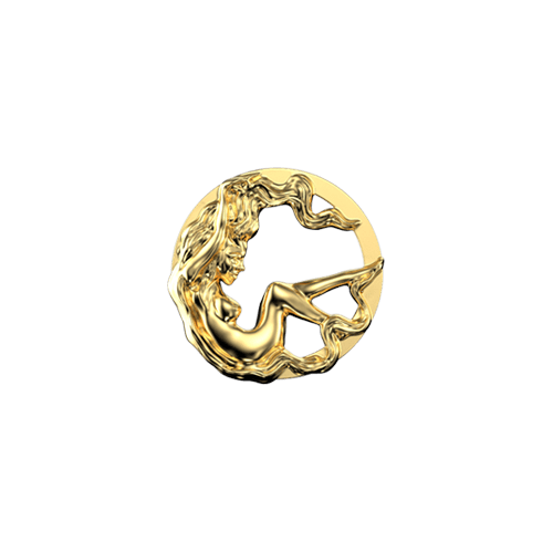 Luxury Virgo teeth jewelry