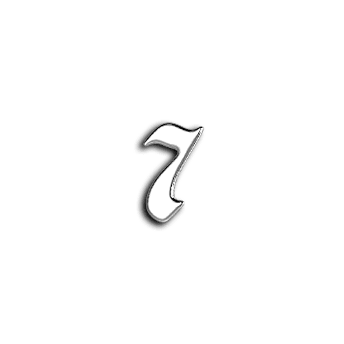 7 number teeth jewelry