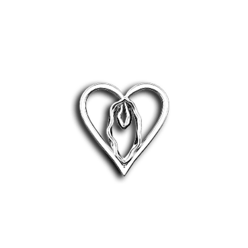 7th Sky Heart Vagina teeth jewelry
