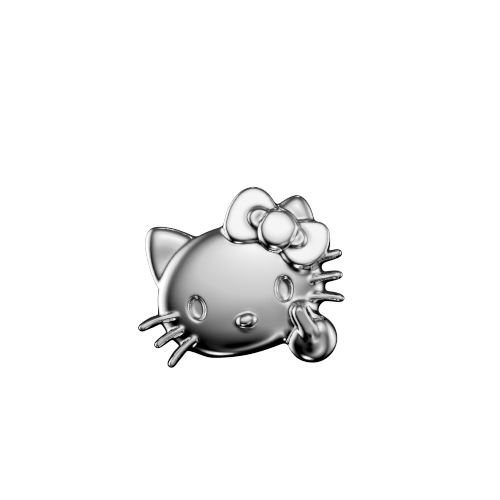 Angry Kitty teeth jewelry
