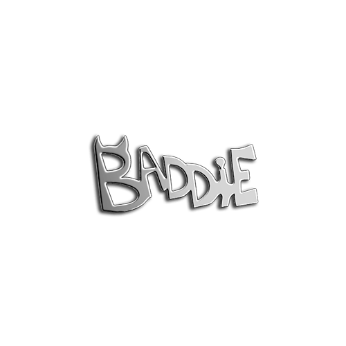 Baddie full word teeth jewelry