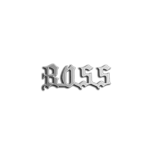 Boss full word teeth jewelry