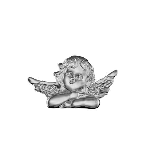 Cherub "Sistine Madonna" teeth jewelry