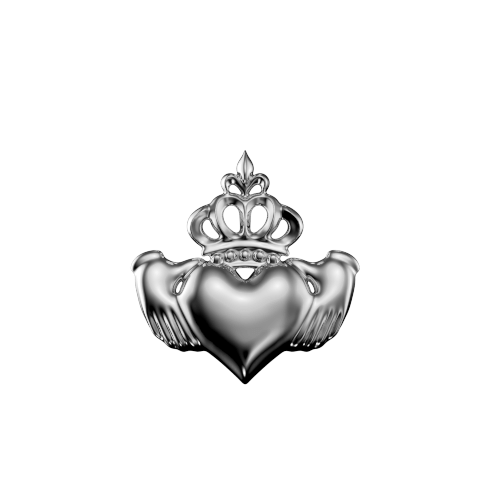 Claddagh ring sign teeth jewelry