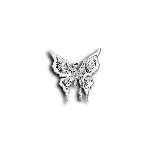 Death Butterfly teeth jewelry