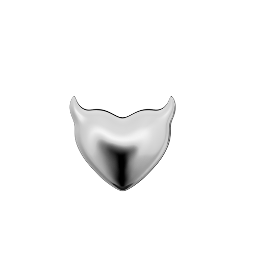 Diabolic love teeth jewelry