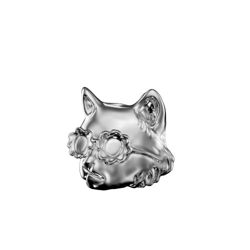 Funky Cat teeth jewelry