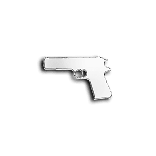 Gun teeth jewelry