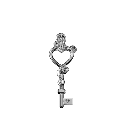 Heartkey teeth jewelry
