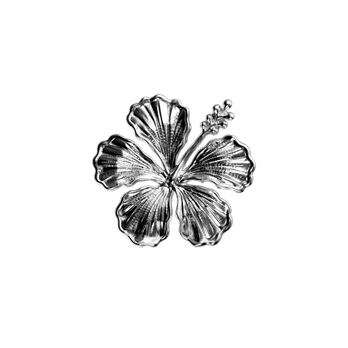 Hibiscus Flower teeth jewelry