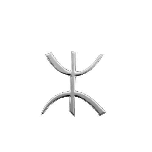 Kabylie sign teeth jewelry