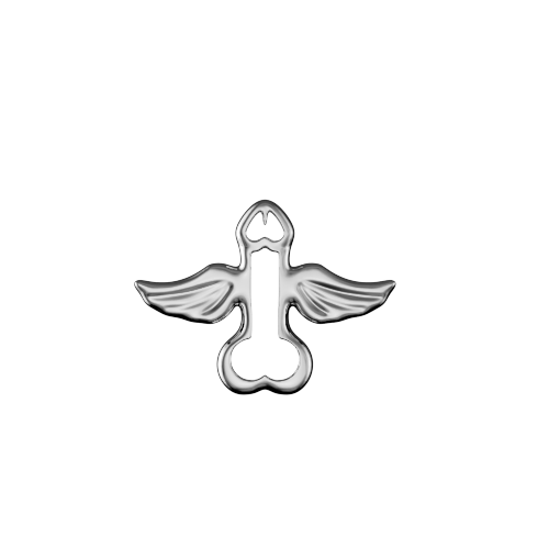Kiss & Fly teeth jewelry