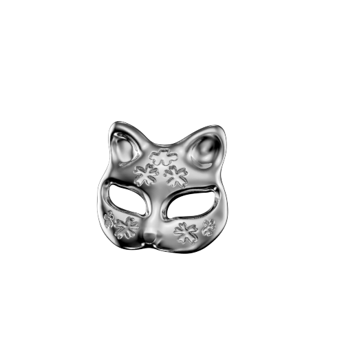 Kitsune Mask teeth jewelry