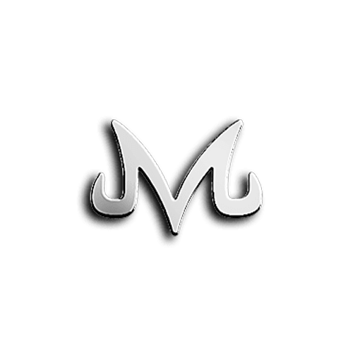 Majin Letter teeth jewelry