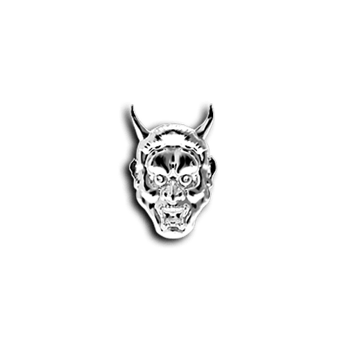 Oni Mask teeth jewelry