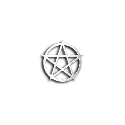 Pentacle teeth jewelry