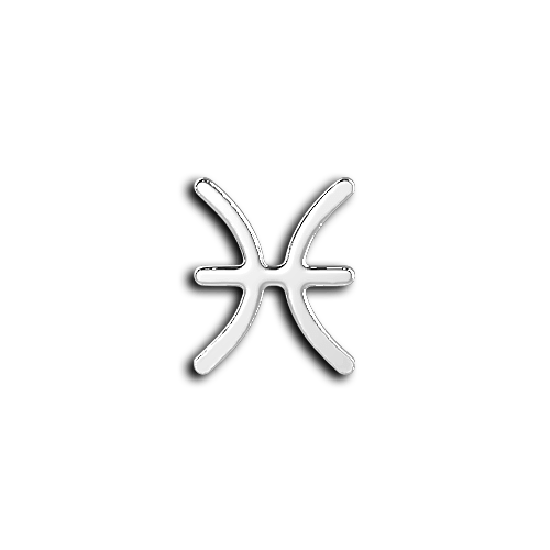 Pisces zodiac sign teeth jewelry