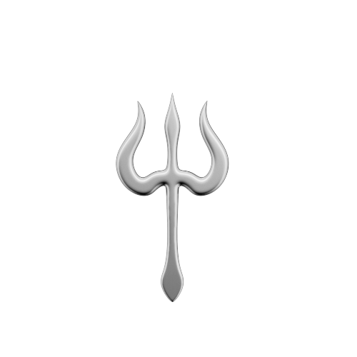 Pitchfork teeth jewelry