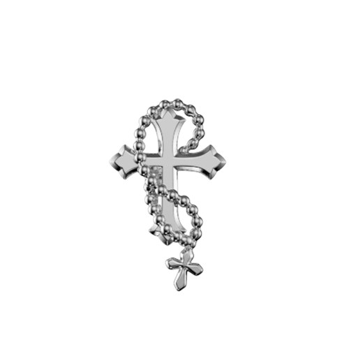 Rosary Cross teeth jewelry