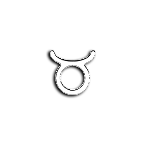 Taurus zodiac sign teeth jewelry