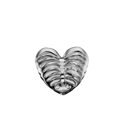 ThoraxHeart teeth jewelry