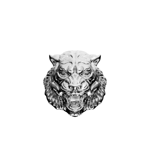 Tiger Head teeth jewelry