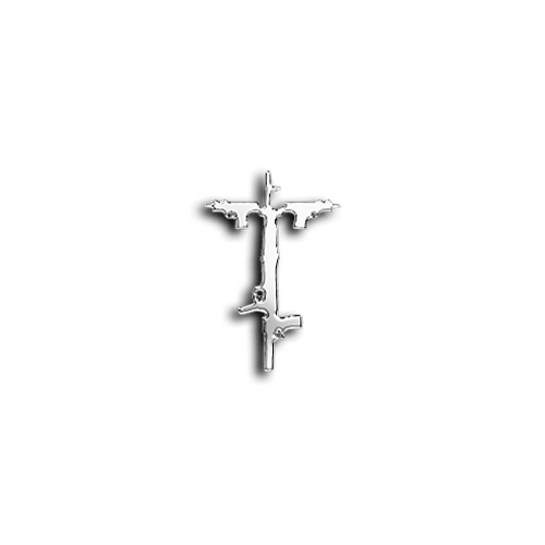 War cross teeth jewelry