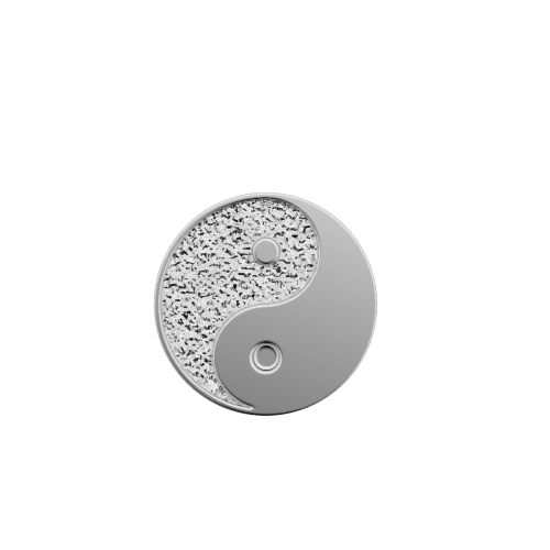 Yin Yang sign teeth jewelry