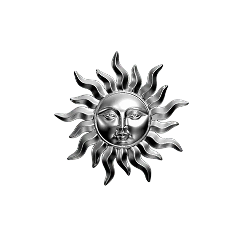 Celestial SunFace teeth jewelry
